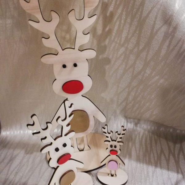 Praznični jelenčki