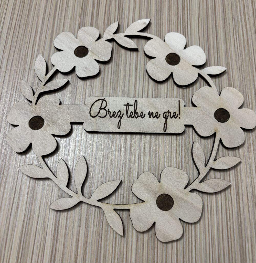 Mučeniška krona/šopek za dame - slika 7