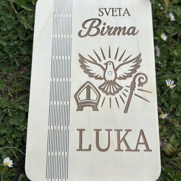 Denarnica magnet kuverta