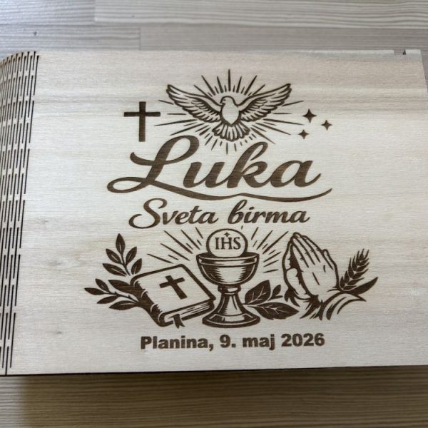 Škatla PRAZNIČNA